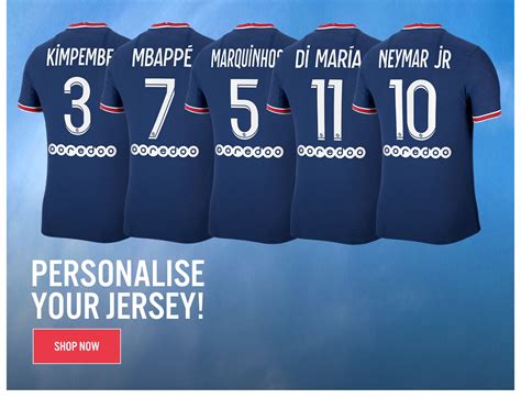 psg merchandise.